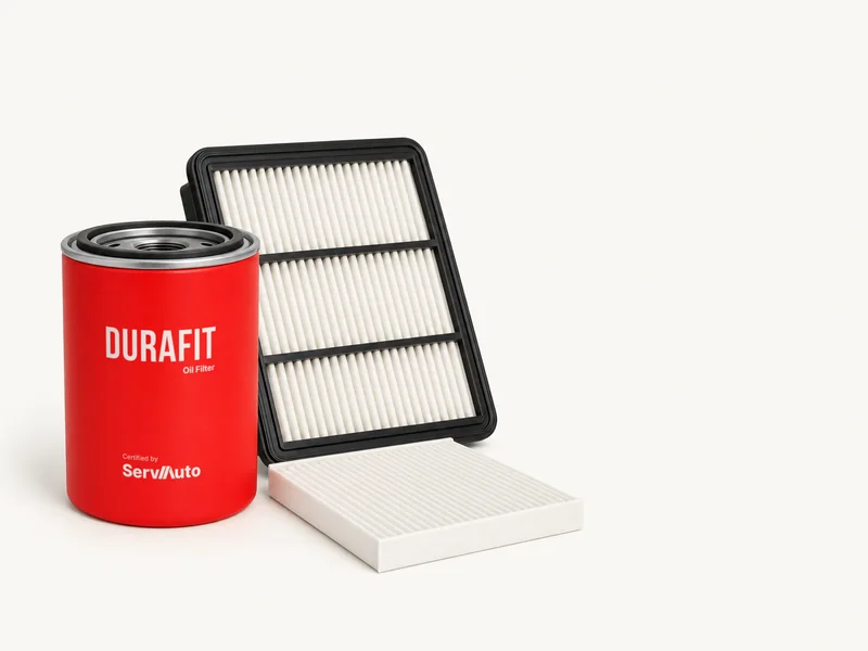DuraFit oil, air and cabin filters